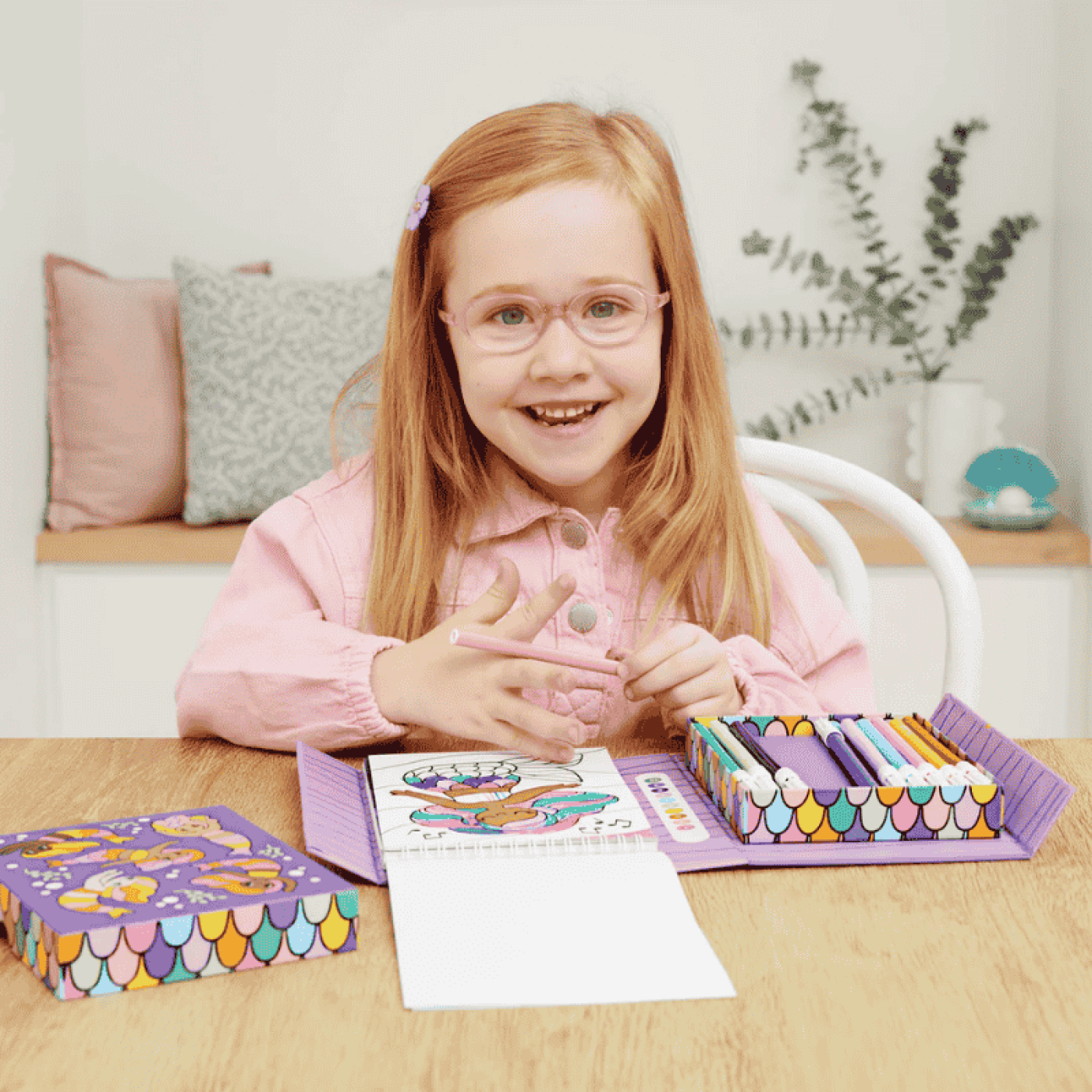 Tiger Tribe Sayılara Göre Boyama - Denizkızları ve Arkadaşları - 9341736100987 Tiger Tribe Sayılara Göre Boyama - Denizkızları ve Arkadaşları - 6-0293 - 9341736100987