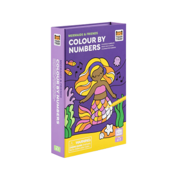 Tiger Tribe Sayılara Göre Boyama - Denizkızları ve Arkadaşları Tiger Tribe Sayılara Göre Boyama - Denizkızları ve Arkadaşları