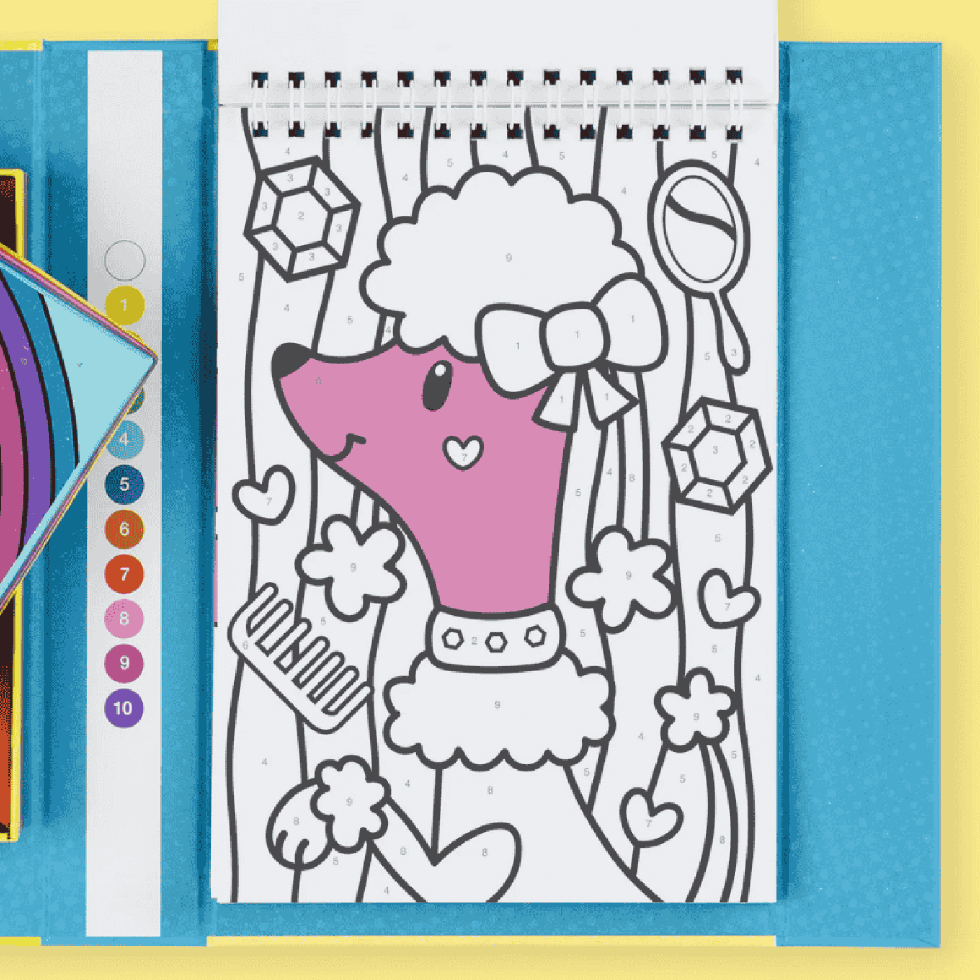 Tiger Tribe Sayılara Göre Boyama - Gökkuşağı Bahçesi - 9341736100079 Tiger Tribe Sayılara Göre Boyama - Gökkuşağı Bahçesi - 6-0645 - 9341736100079