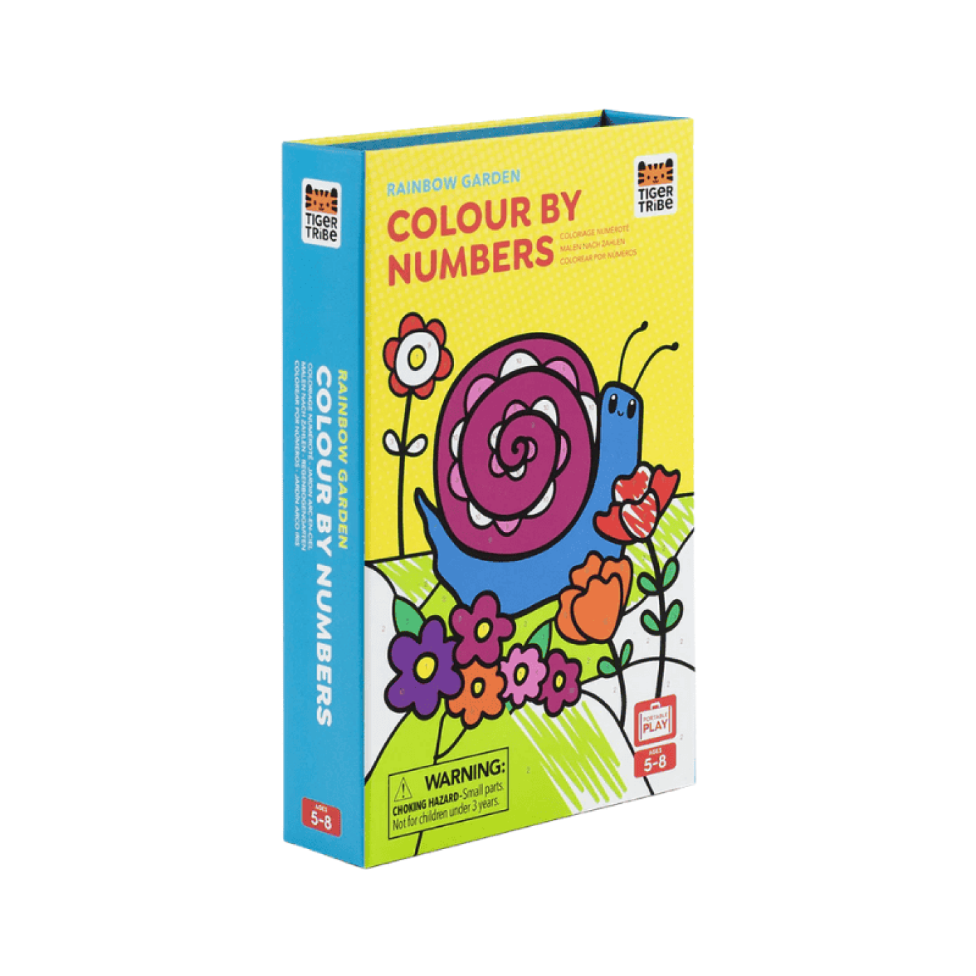 Tiger Tribe Sayılara Göre Boyama - Gökkuşağı Bahçesi - 9341736100079 Tiger Tribe Sayılara Göre Boyama - Gökkuşağı Bahçesi - 6-0645 - 9341736100079
