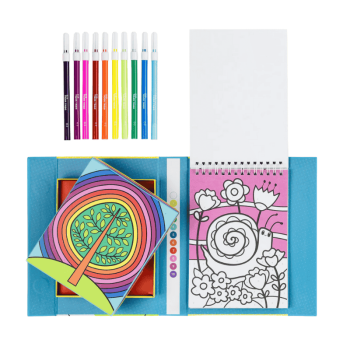 Tiger Tribe Sayılara Göre Boyama - Gökkuşağı Bahçesi