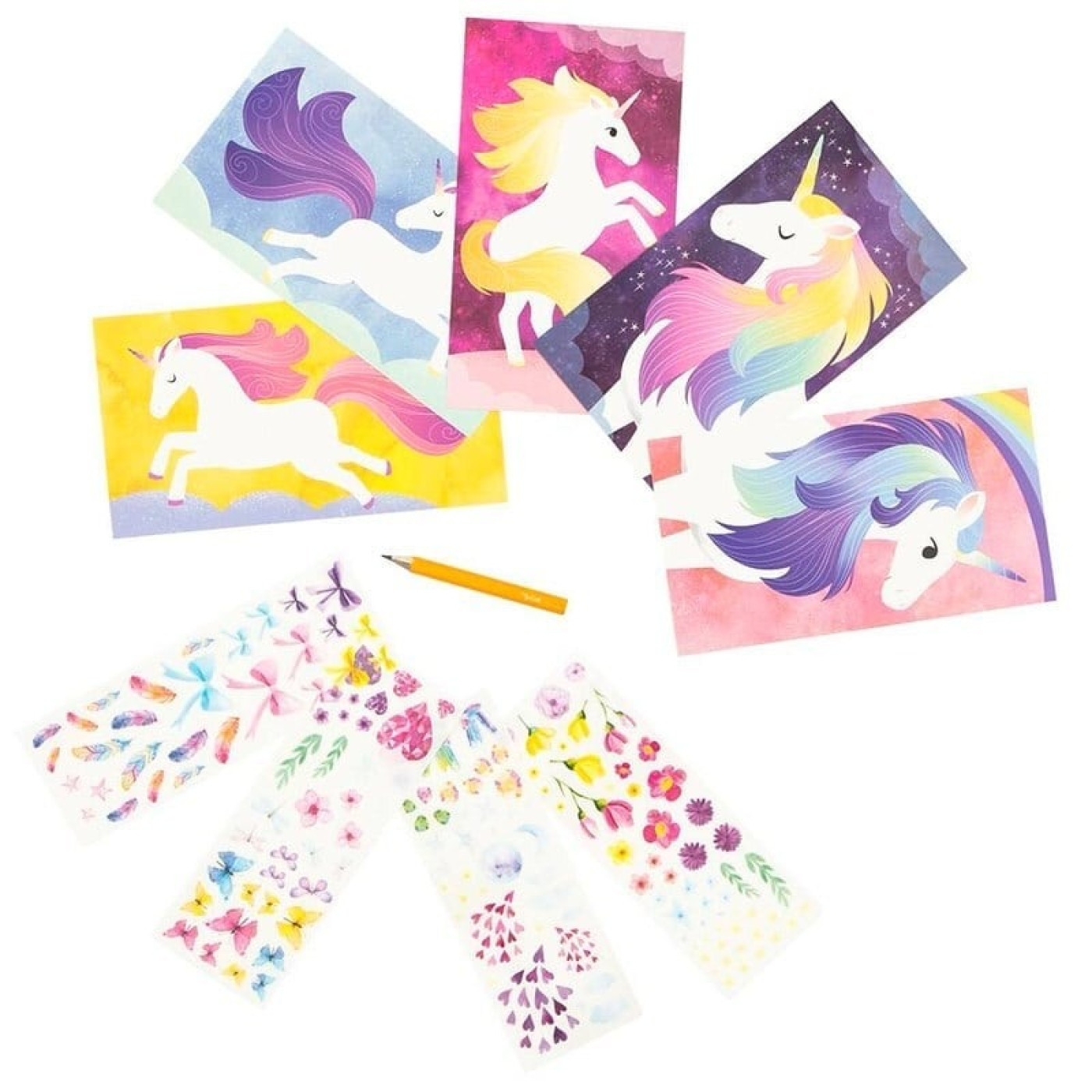 Tiger Tribe - Sihirli Boyama - Unicorn - 6-0312 - 9341736007293