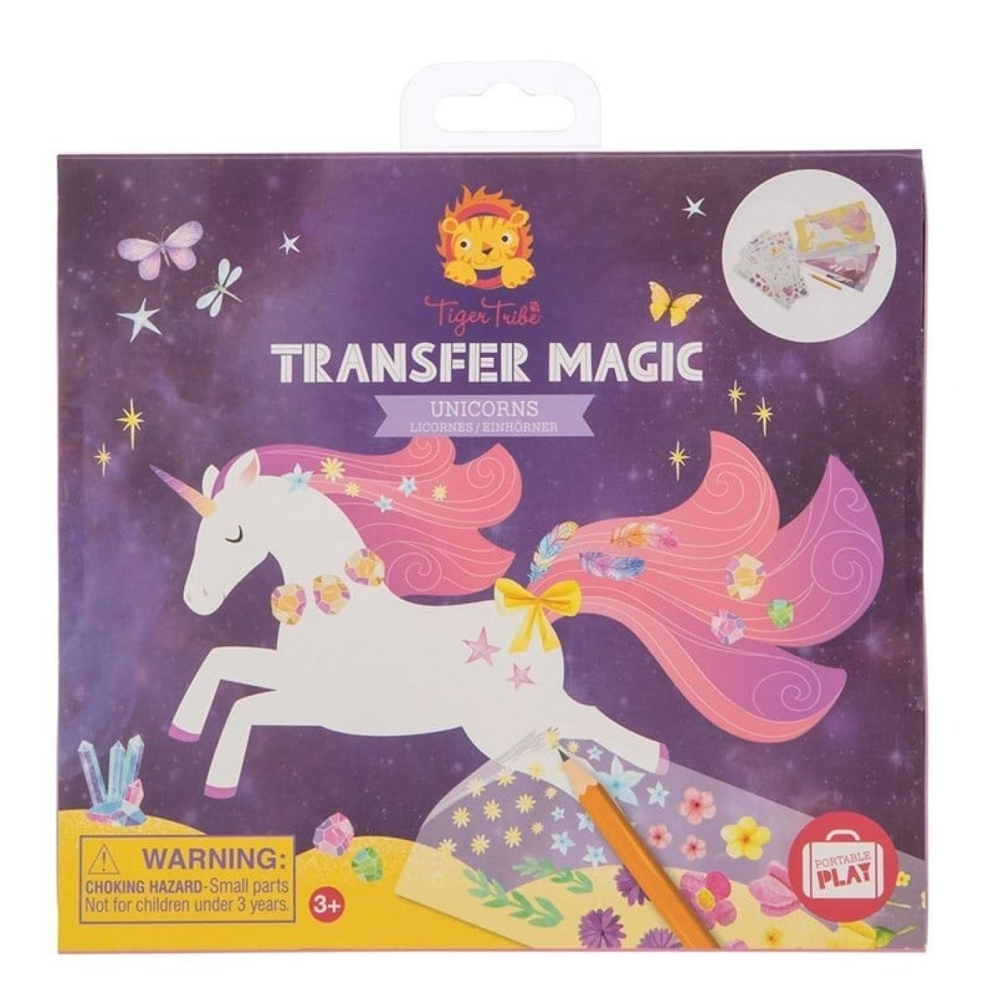 Tiger Tribe - Sihirli Boyama - Unicorn - 6-0312 - 9341736007293