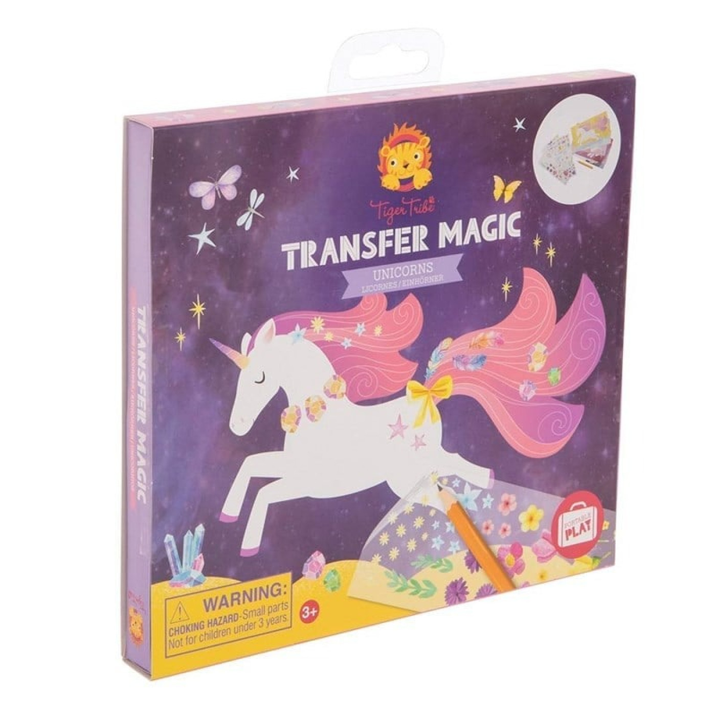 Tiger Tribe - Sihirli Boyama - Unicorn - 6-0312 - 9341736007293