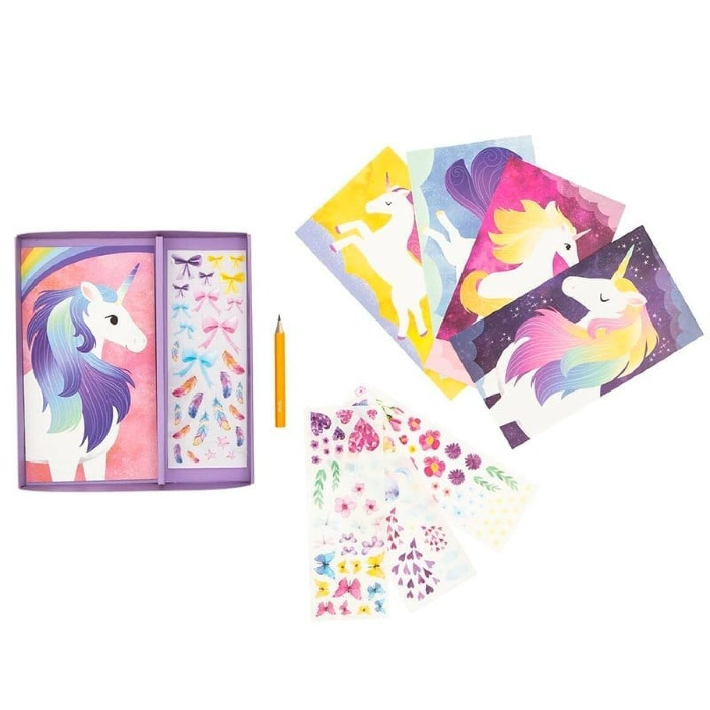 Tiger Tribe - Sihirli Boyama - Unicorn - 6-0312 - 9341736007293