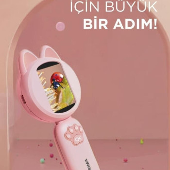 Torima TSM-02 Mini Dijital Pembe Mikroskop