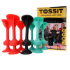 Tossit Silikon Dart -  Başlangıç Seti - Kırmızı - 4745010377693 - 4745010377693