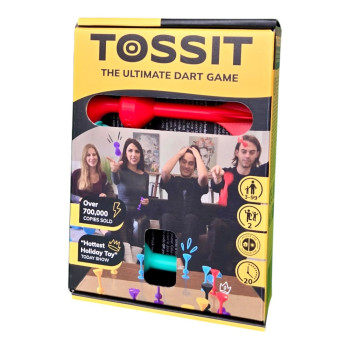 Tossit Silikon Dart - Başlangıç Seti - Kırmızı Tossit Silikon Dart - Başlangıç Seti - Kırmızı