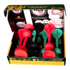 Tossit Silikon Dart -  Başlangıç Seti - Kırmızı - 4745010377693 - 4745010377693