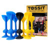 Tossit Silikon Dart - Başlangıç Seti - Mavi/Sarı