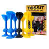 Tossit Silikon Dart - Başlangıç Seti - Mavi/Sarı - 4745010377723 - 4745010377723