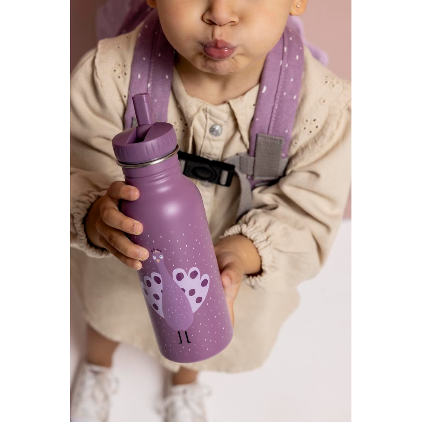 Trixie Mrs. Peacock 500 Ml - Su Şişesi