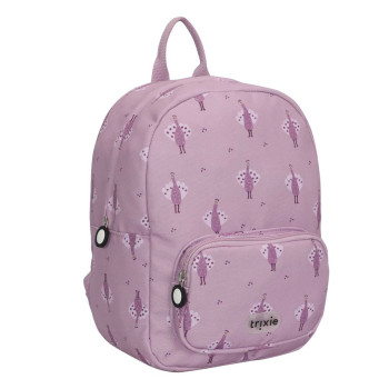 Trixie Backpack Print Mrs. Peacock - Okul Çantası Trixie Backpack Print Mrs. Peacock - Okul Çantası