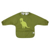 TRIXIE - WATERPROOF LONG SLEEVE BIB MR. DINO - 5400858963284 - 5400858963284