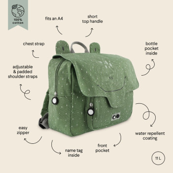 TRIXIE - SATCHEL MR. FROG TRIXIE - SATCHEL MR. FROG