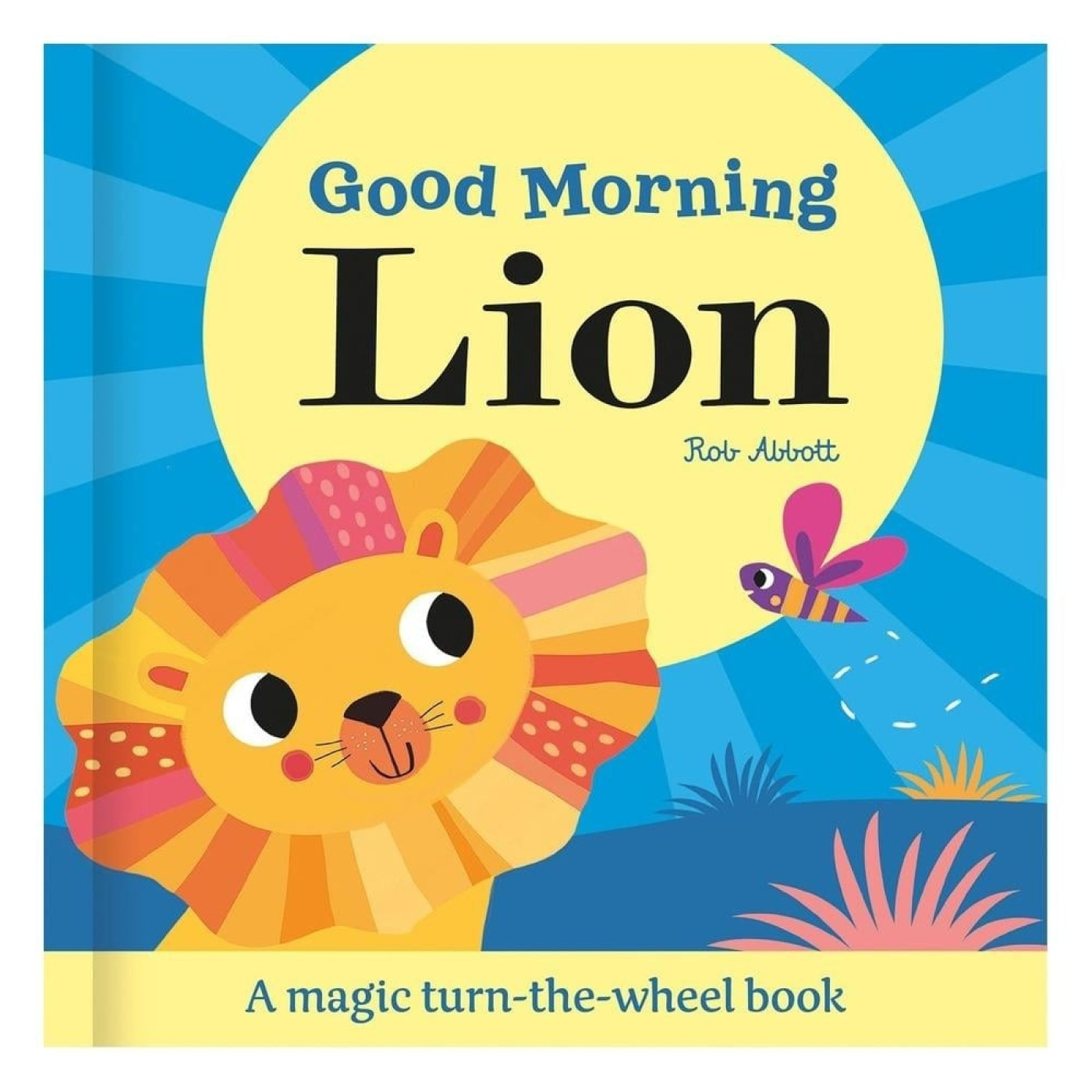 Good Morning Lion - Magic Wheel Book