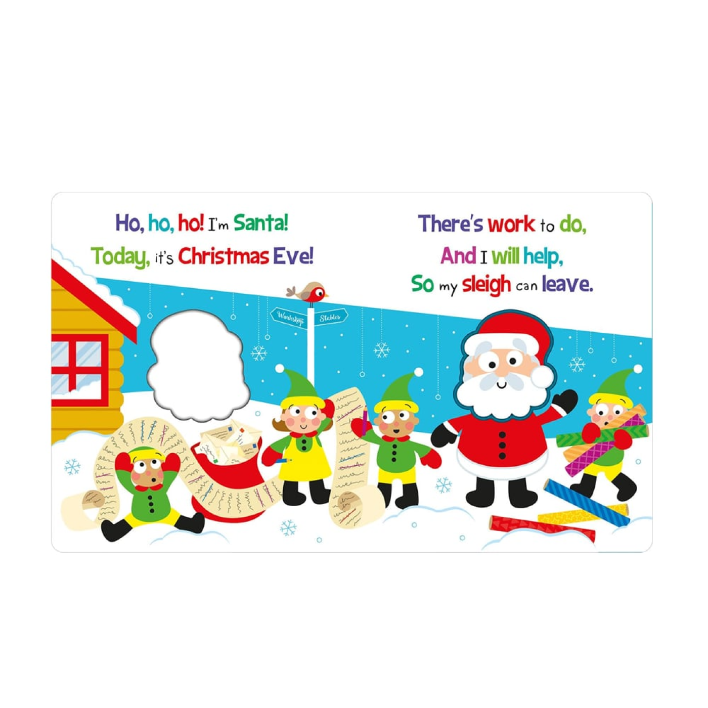 Ho Ho No Santa - ST01189 - 9781801051019