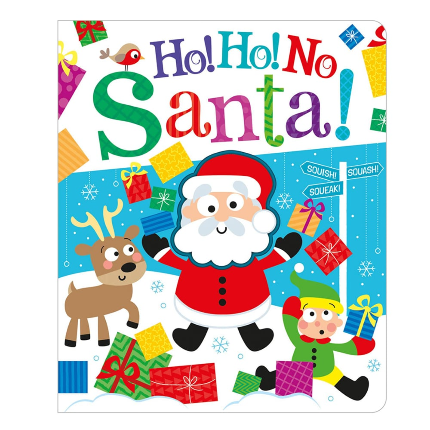 Ho Ho No Santa - ST01189 - 9781801051019