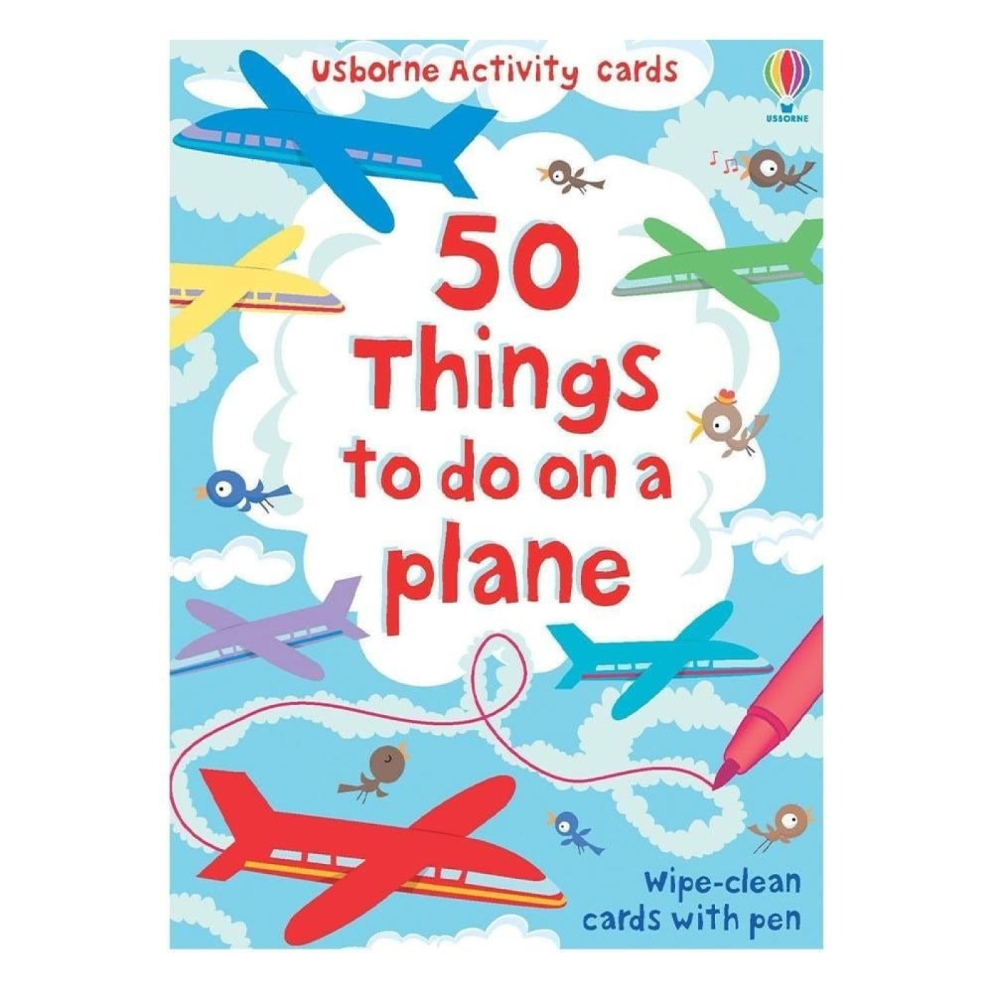 50 Things to Do on a Plane - 9780746099889 - 9780746099889