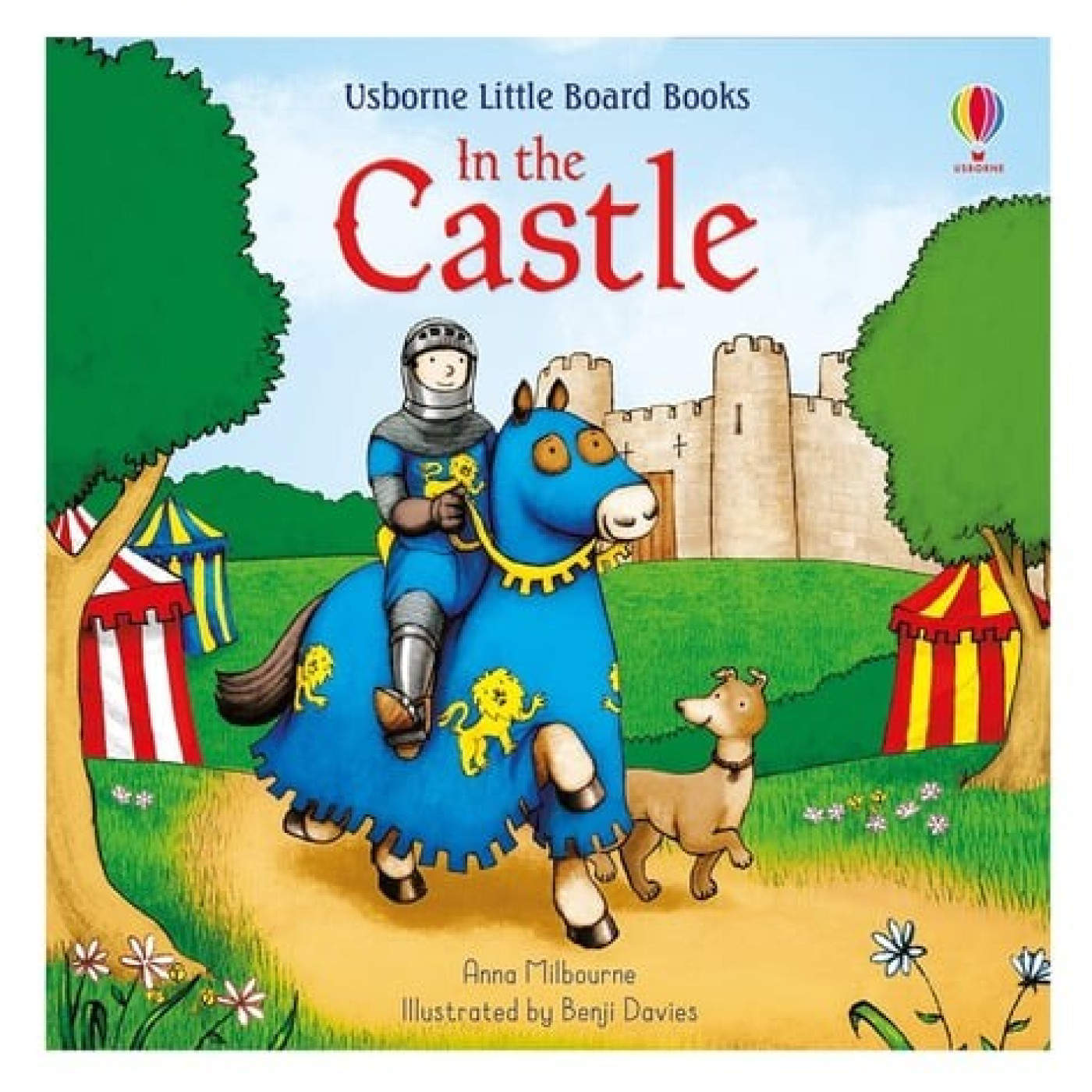 LITTLE BOARD BOOKS IN THE CASTLE - 9781474971546 - 9781474971546