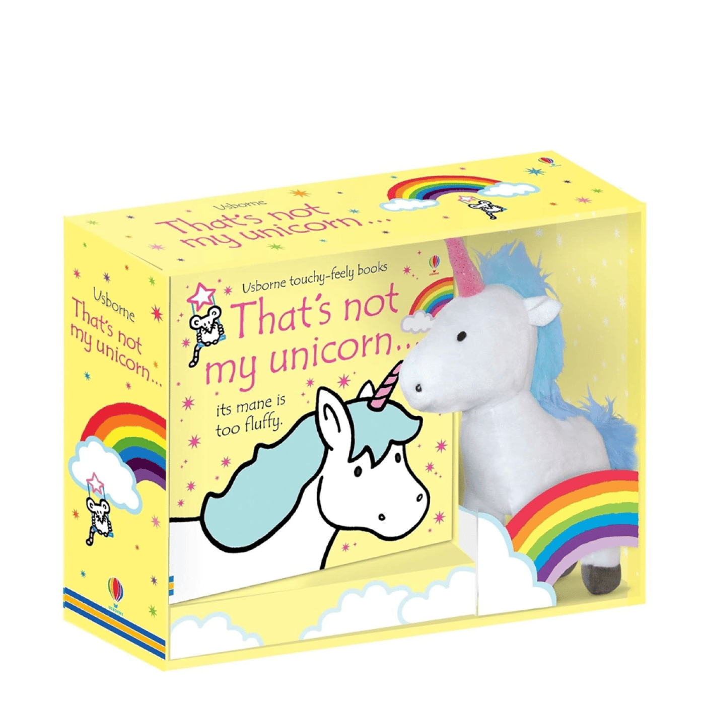 Thats Not My Unicorn - Book and Toy - 9781474950466 Thats Not My Unicorn - Book and Toy - 9781474950466 - 9781474950466