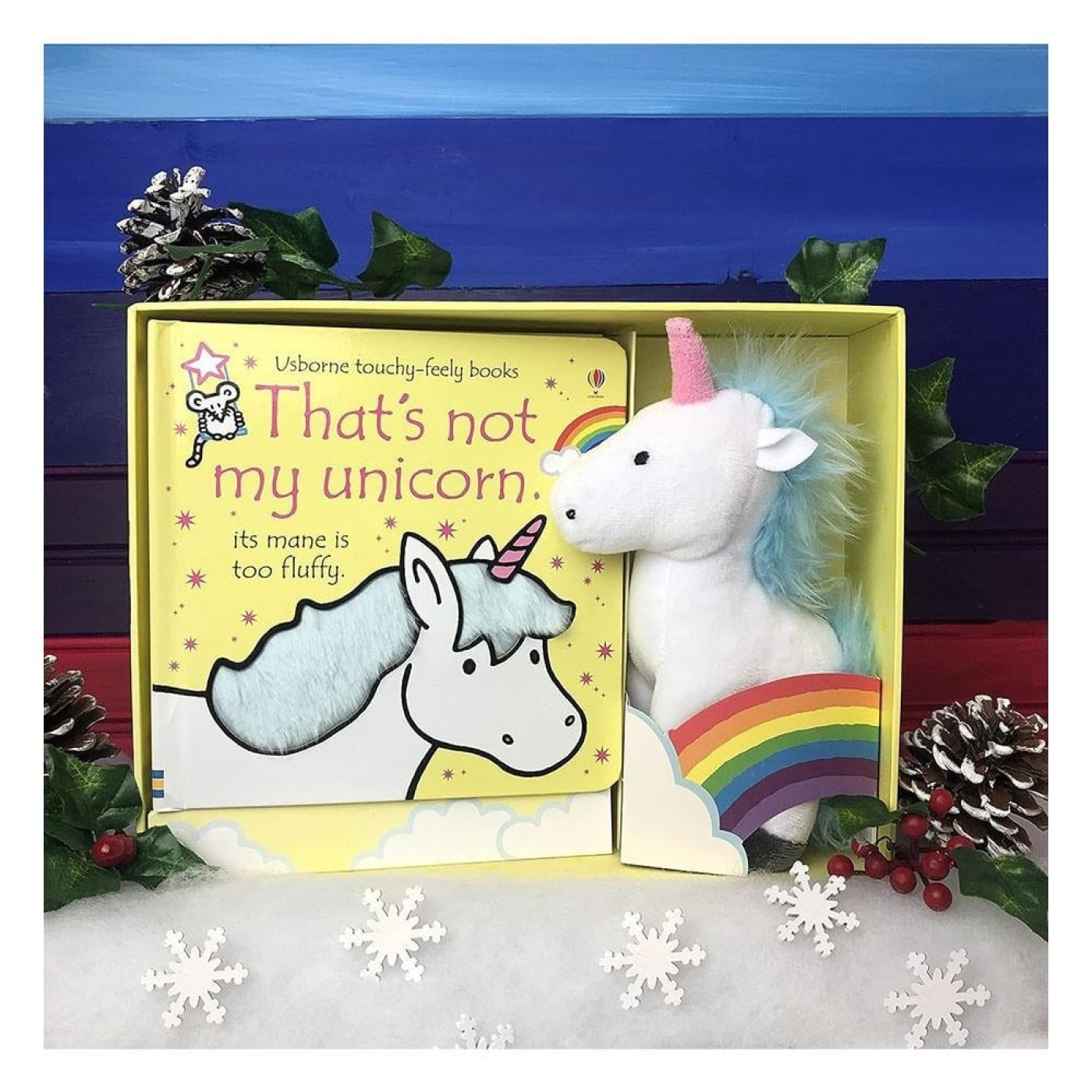 Thats Not My Unicorn - Book and Toy - 9781474950466 Thats Not My Unicorn - Book and Toy - 9781474950466 - 9781474950466