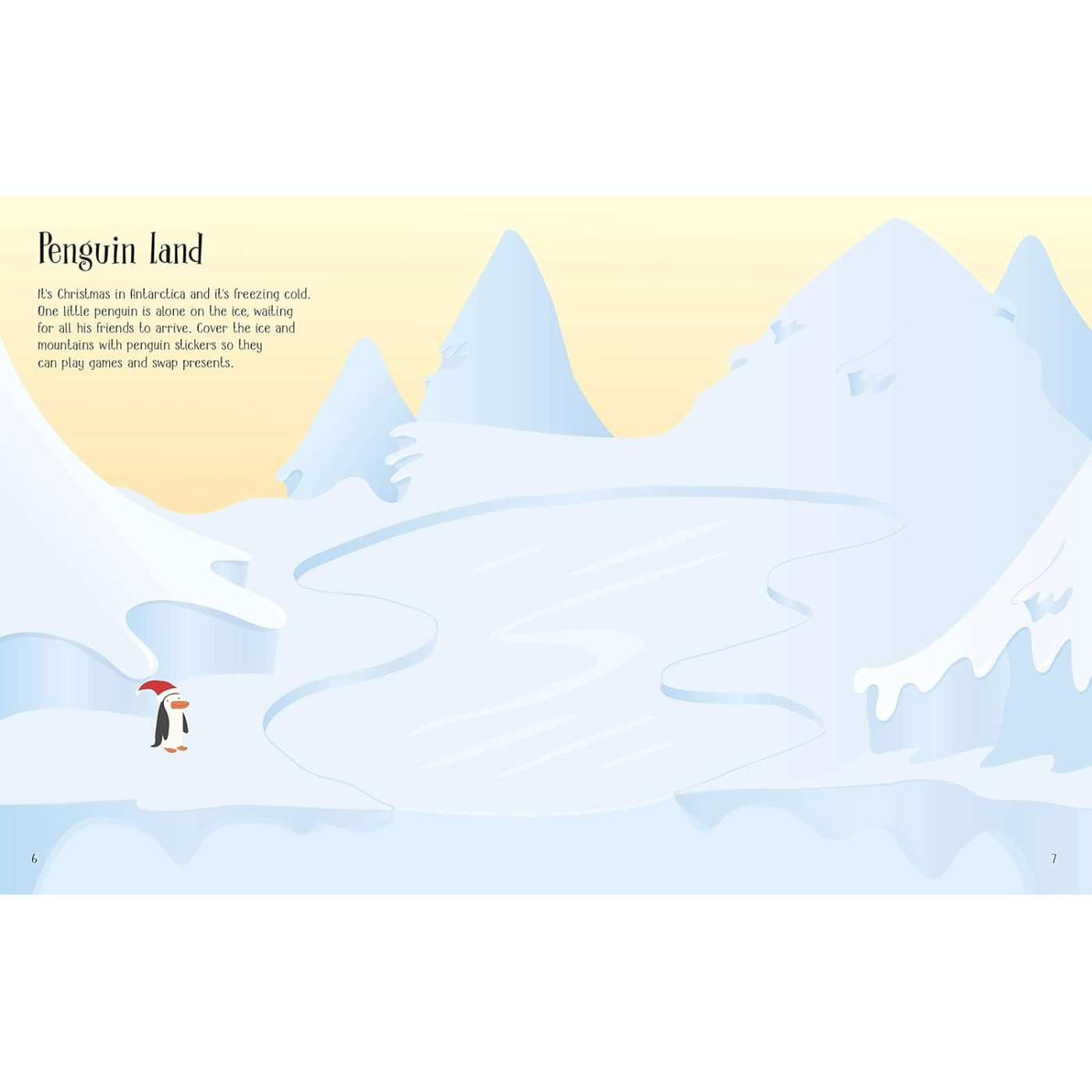 Christmas Sticker Book - 9781803708737 - 9781803708737