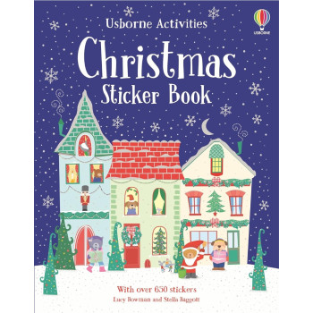 Usborne Publishing - Christmas Sticker Book