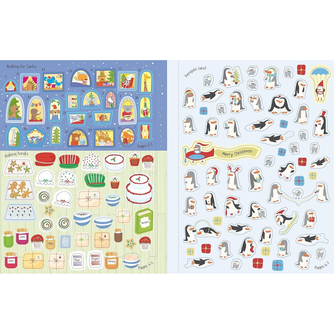 Christmas Sticker Book - 9781803708737 - 9781803708737