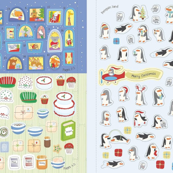 Usborne Publishing - Christmas Sticker Book