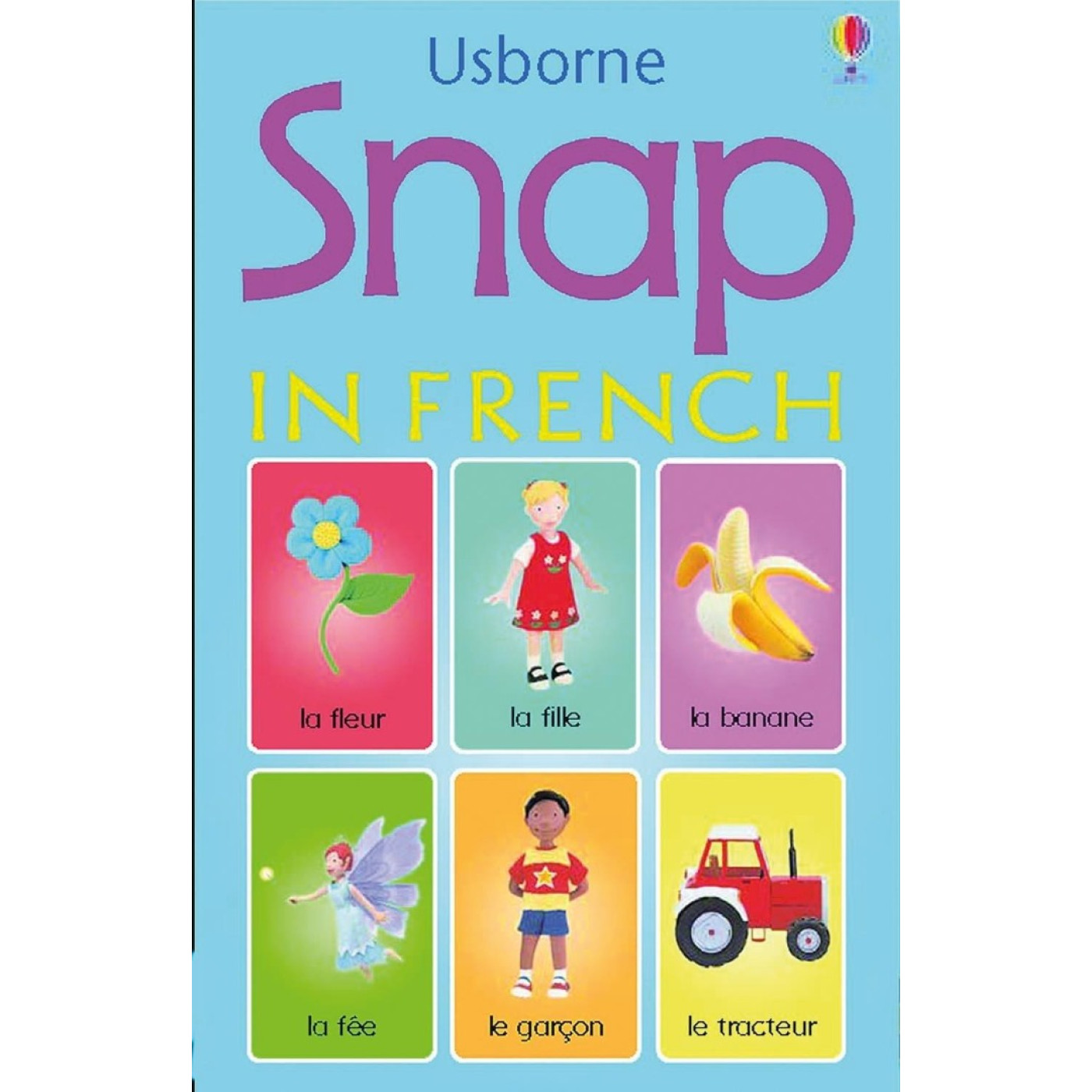 Snap Cards: Snap in French - KTP00093 - 9780746062579