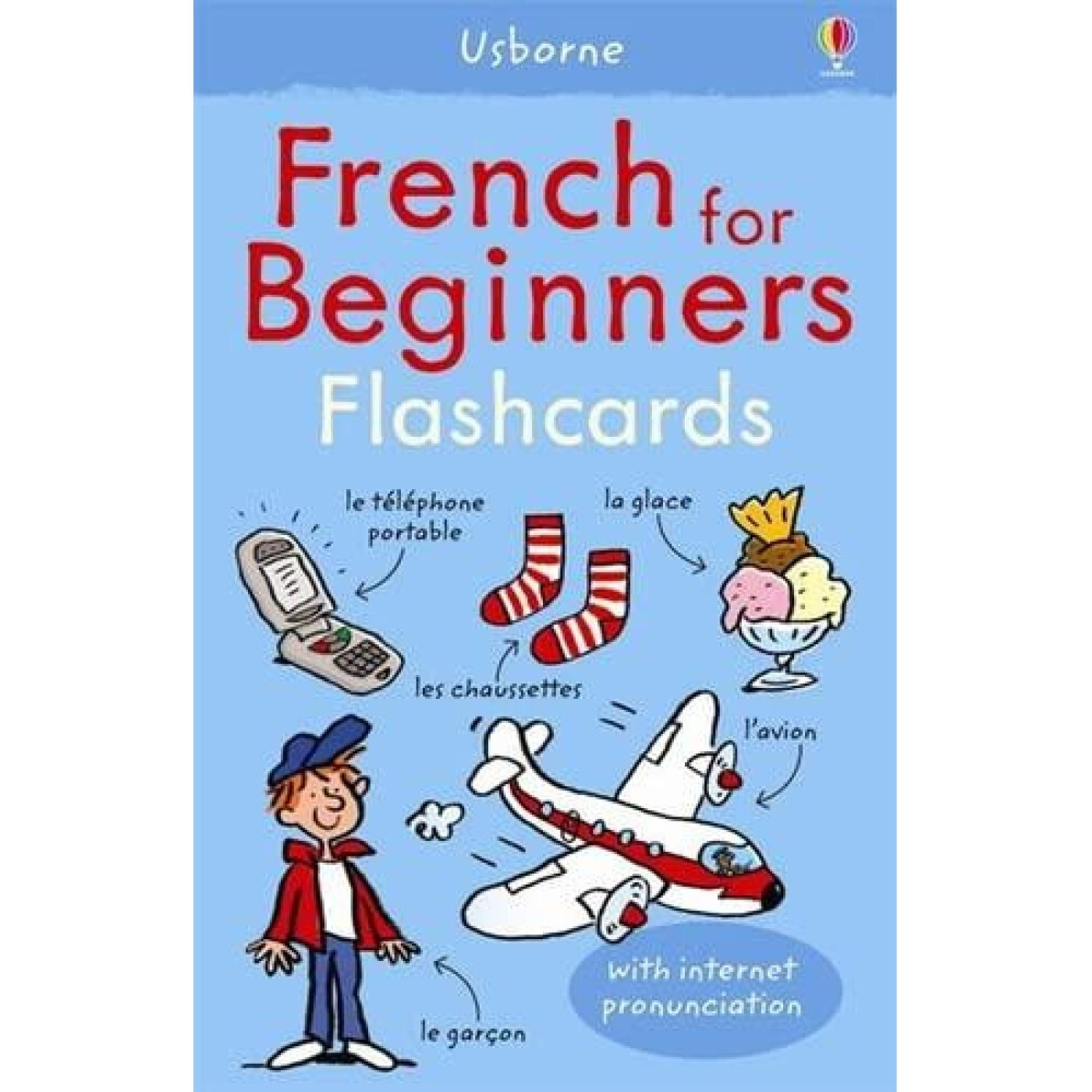 Language for Beginners Book: French for Beginners Flashcards - 9781409507345 - 9781409507345