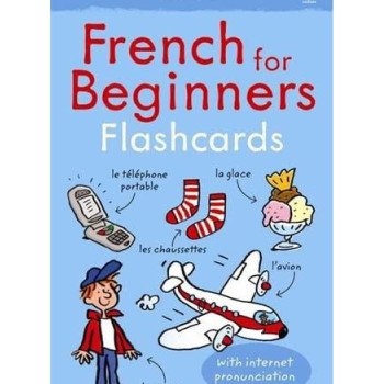 Usborne - Language for Beginners Book: French for Beginners Flashcards