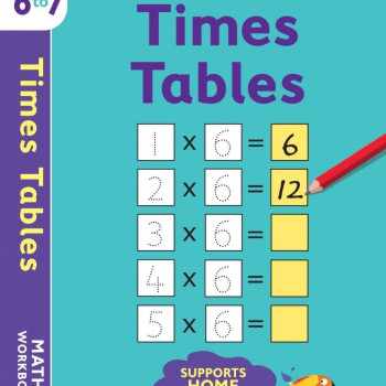 Usborne - Publishing - Usborne Workbooks: Times Tables 6-7 Usborne - Publishing - Usborne Workbooks: Times Tables 6-7
