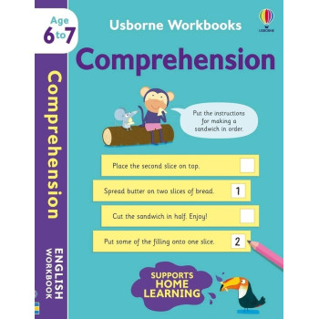 Usborne - Usborne Workbooks: Comprehension 6-7