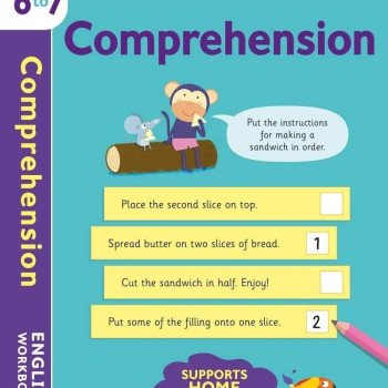 Usborne - Usborne Workbooks: Comprehension 6-7 Usborne - Usborne Workbooks: Comprehension 6-7