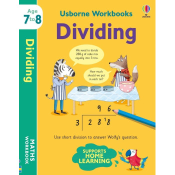 Usborne - Usborne Workbooks: Dividing 7-8