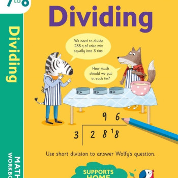 Usborne - Usborne Workbooks: Dividing 7-8 Usborne - Usborne Workbooks: Dividing 7-8