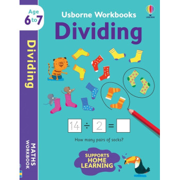Usborne - Usborne Workbooks: Dividing 6-7