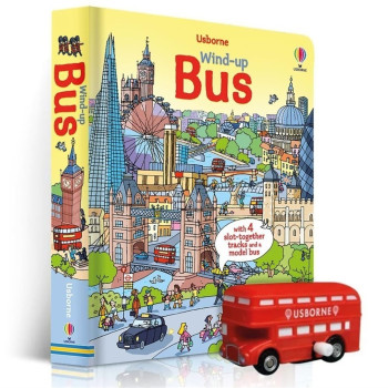 Usborne - Wind-Up: Bus
