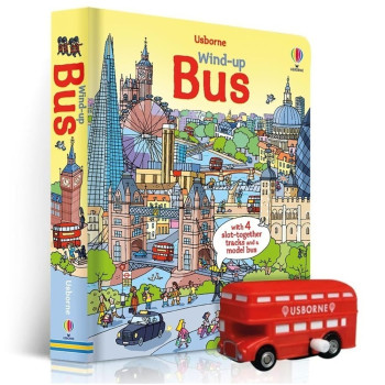 Usborne - Wind-Up: Bus