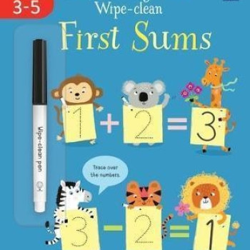 Usborne - Early Years Wipe-Clean: First Sums