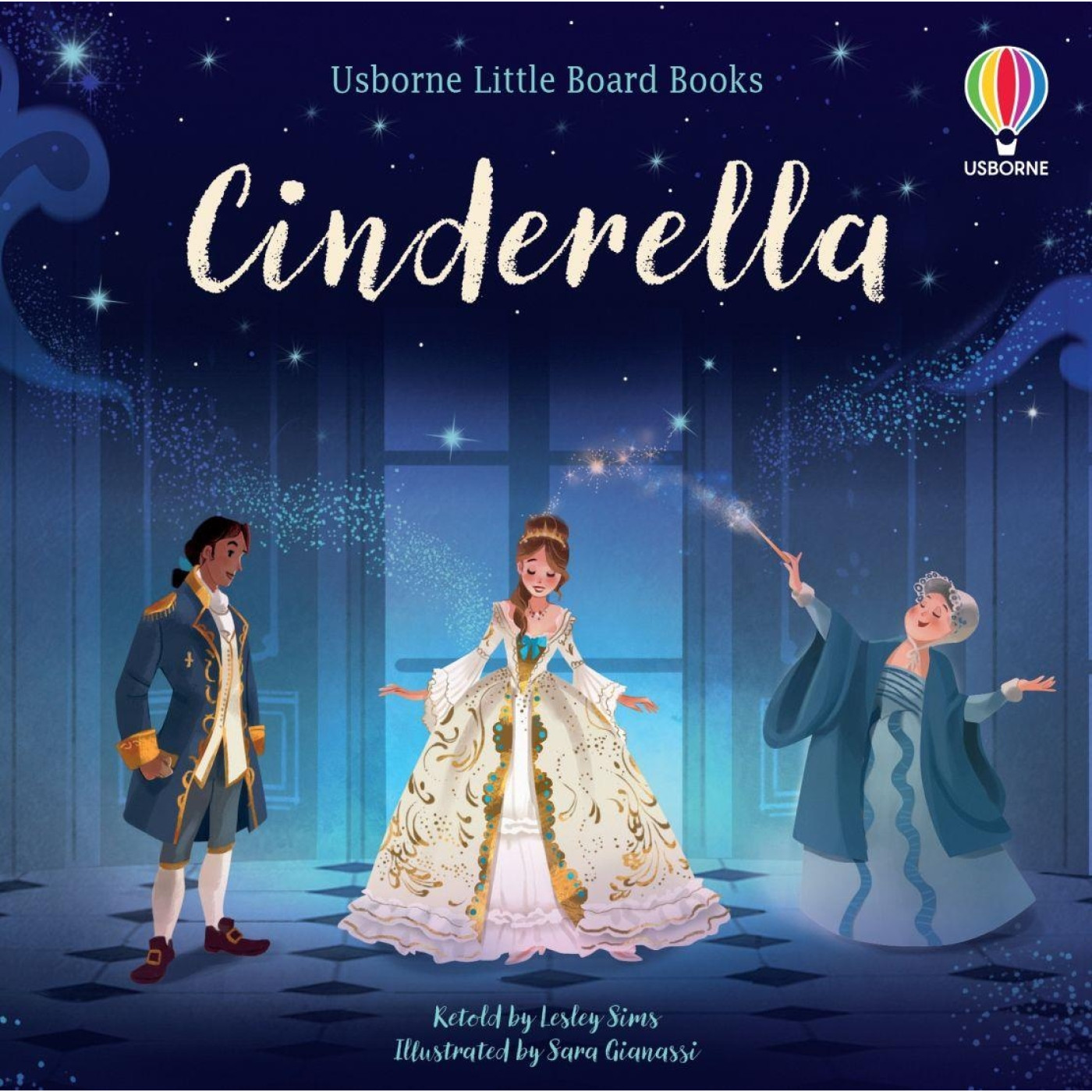 Usborne - Little Board Books: Cinderella Usborne - Little Board Books: Cinderella