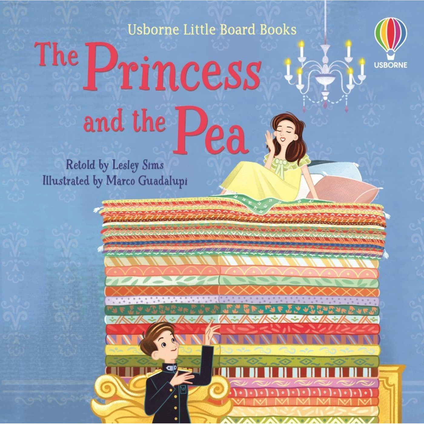 Usborne - Little Board Books: The Princess And The Pea