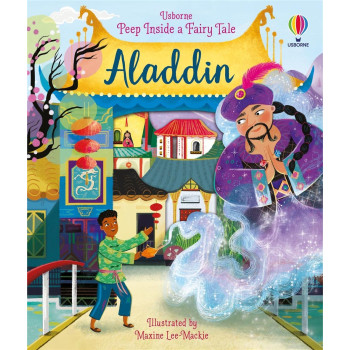 Usborne - Peep Inside A Fairy Tale:  Aladdin