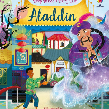 Usborne - Peep Inside A Fairy Tale:  Aladdin