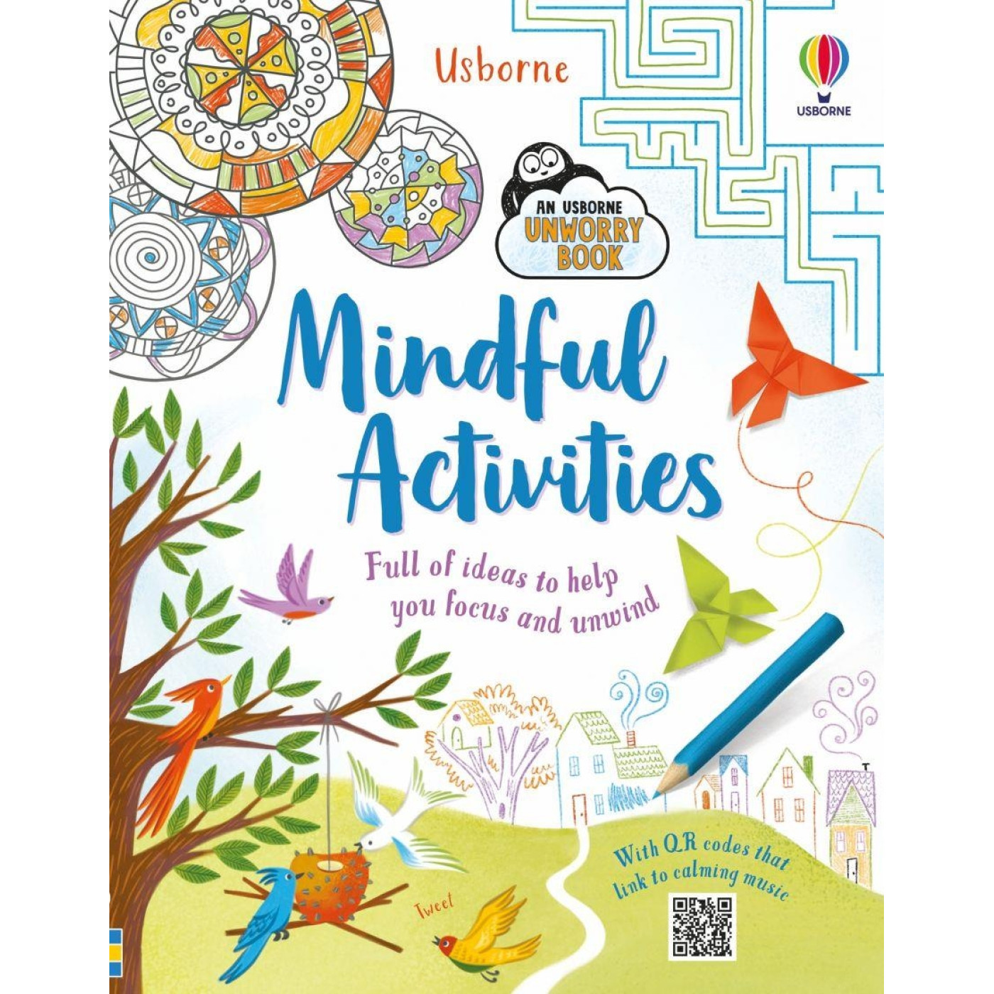 Usborne - Unworry Book: Mindful Activities