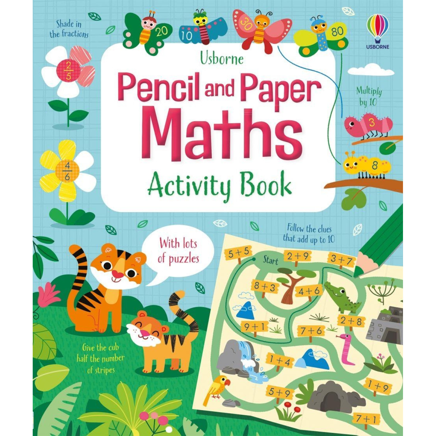 Usborne  - Pencil And Paper Maths