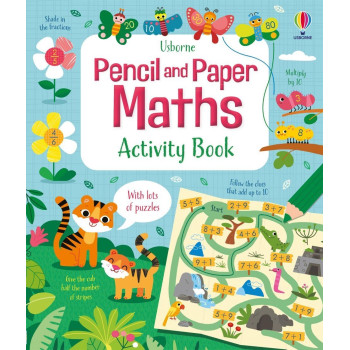 Usborne  - Pencil And Paper Maths