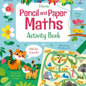 Usborne  - Pencil And Paper Maths